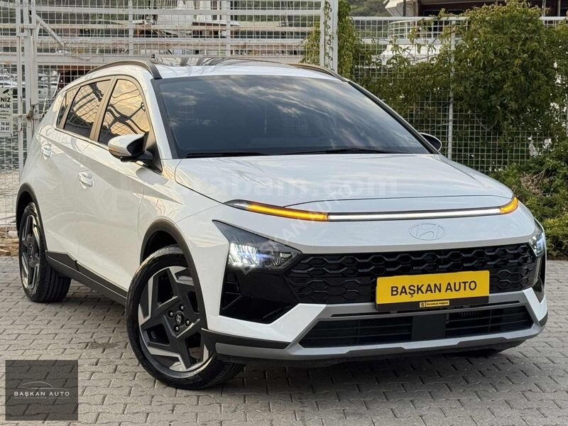 2025 18.300KM'DE HATASIZ GARANTİLİ 1.0T-GDİ ELİTE HYUNDAİ BAYON