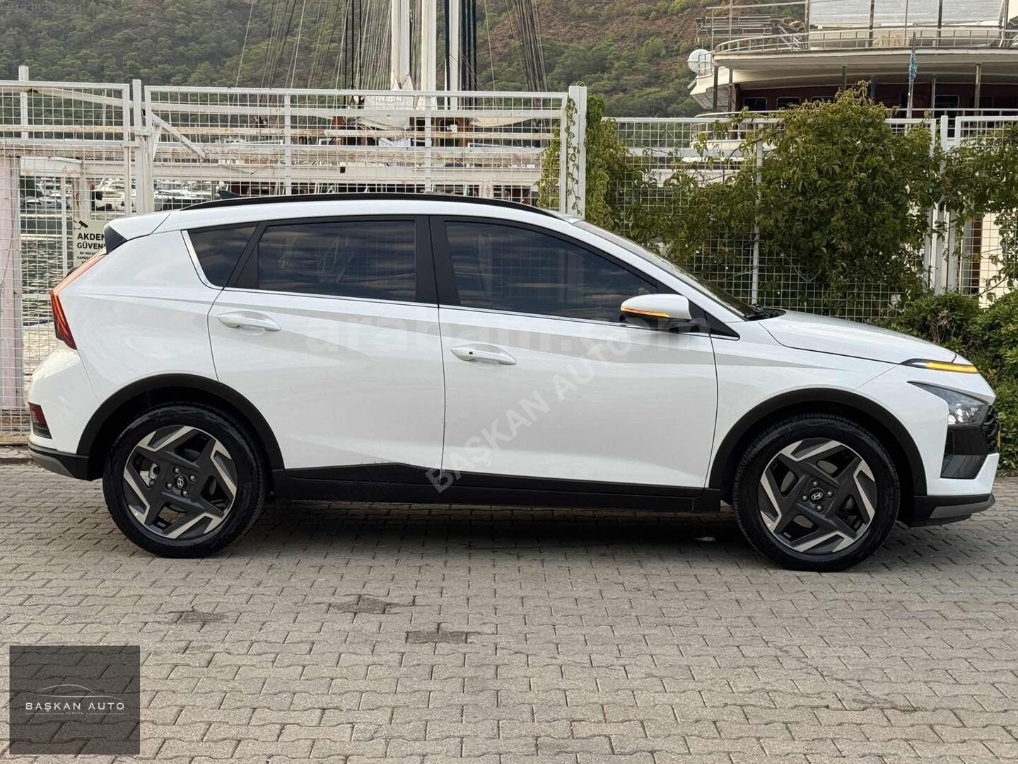 2025 18.300KM'DE HATASIZ GARANTİLİ 1.0T-GDİ ELİTE HYUNDAİ BAYON 7