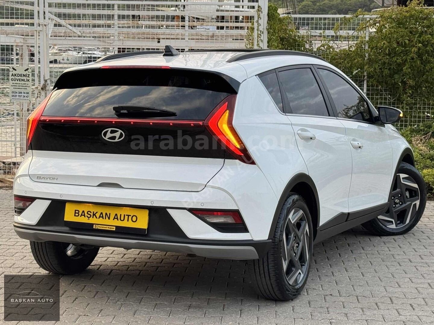 2025 18.300KM'DE HATASIZ GARANTİLİ 1.0T-GDİ ELİTE HYUNDAİ BAYON 5