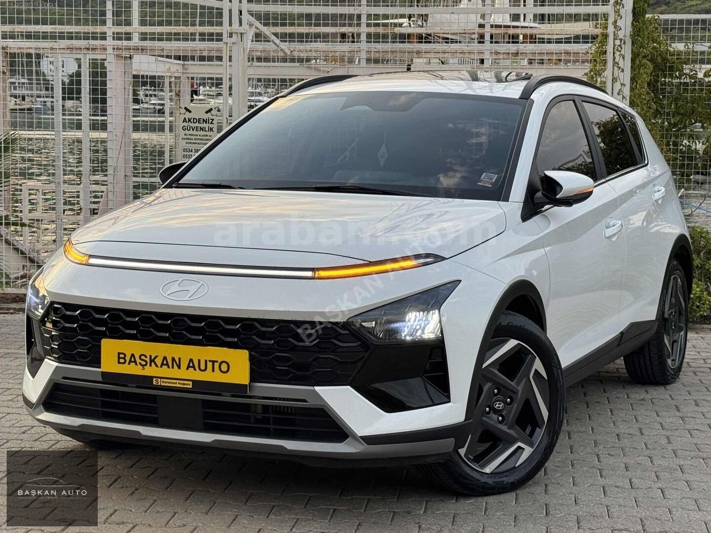 2025 18.300KM'DE HATASIZ GARANTİLİ 1.0T-GDİ ELİTE HYUNDAİ BAYON 3