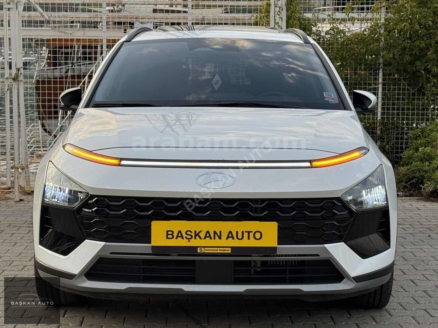2025 18.300KM'DE HATASIZ GARANTİLİ 1.0T-GDİ ELİTE HYUNDAİ BAYON 2