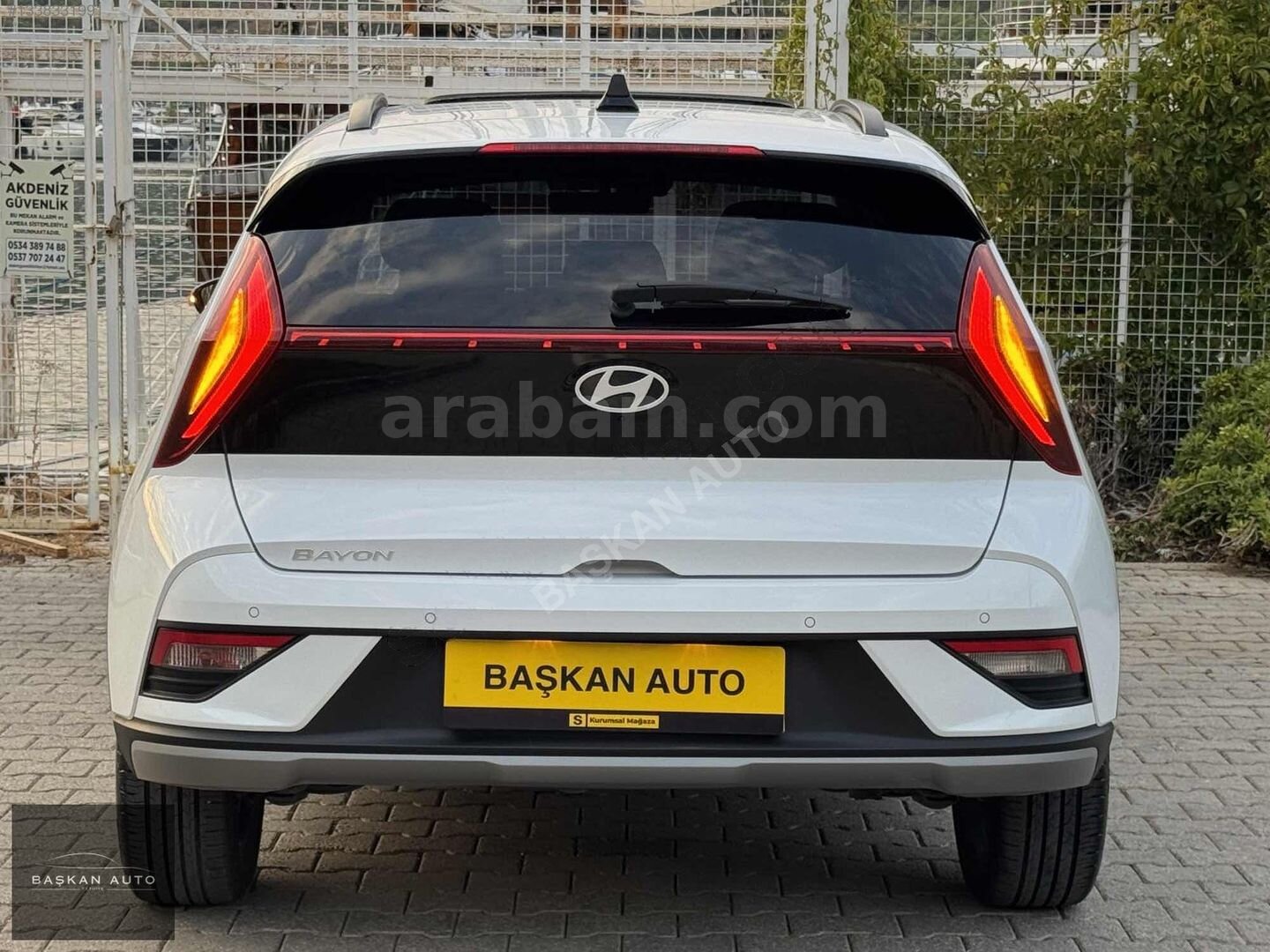 2025 18.300KM'DE HATASIZ GARANTİLİ 1.0T-GDİ ELİTE HYUNDAİ BAYON 6
