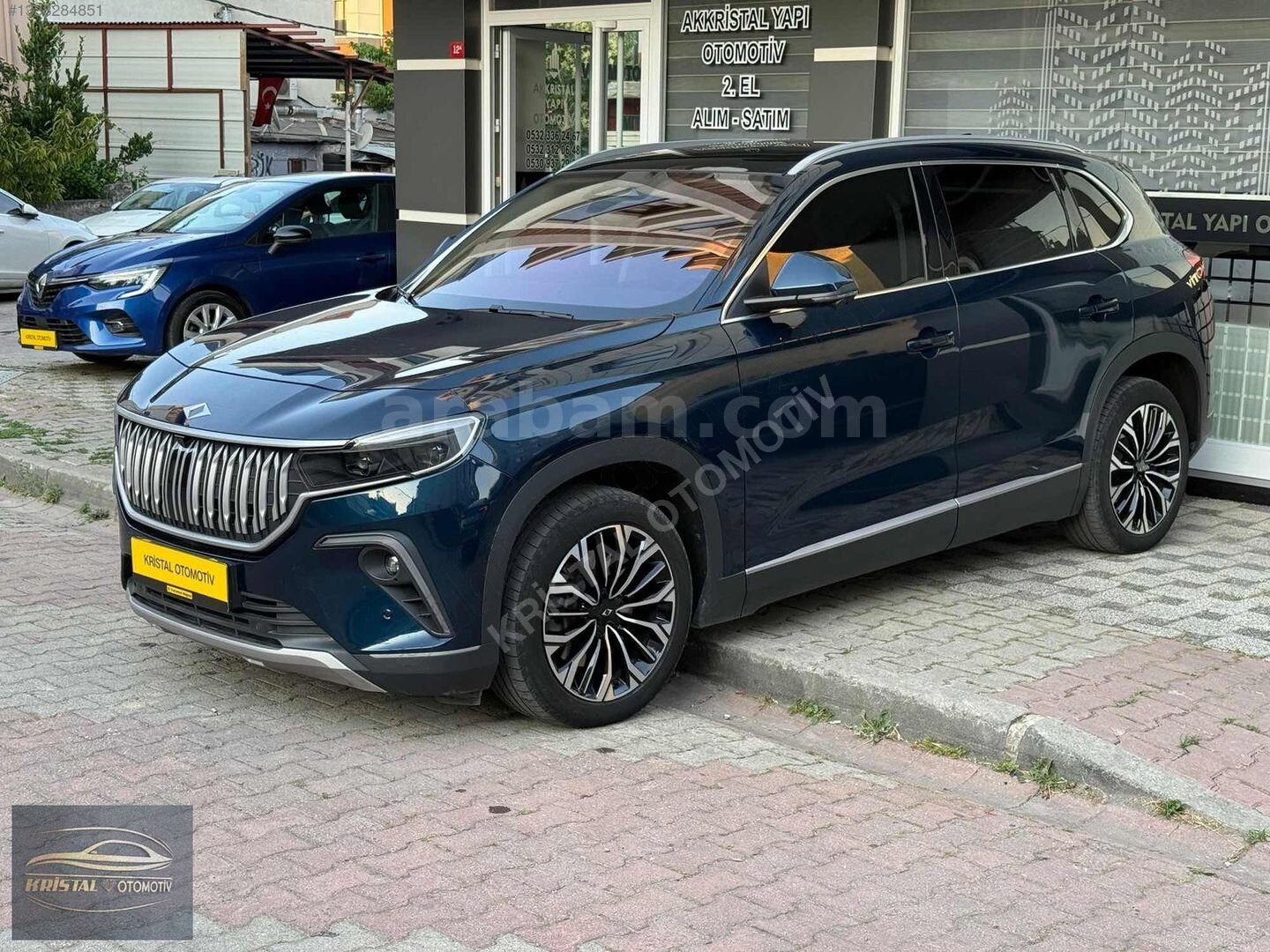 2024 MODEL ADETLİ TOG V2 UZUN CAM TAVAN HATASIZ BOYASIZ DÜSÜK KM 2