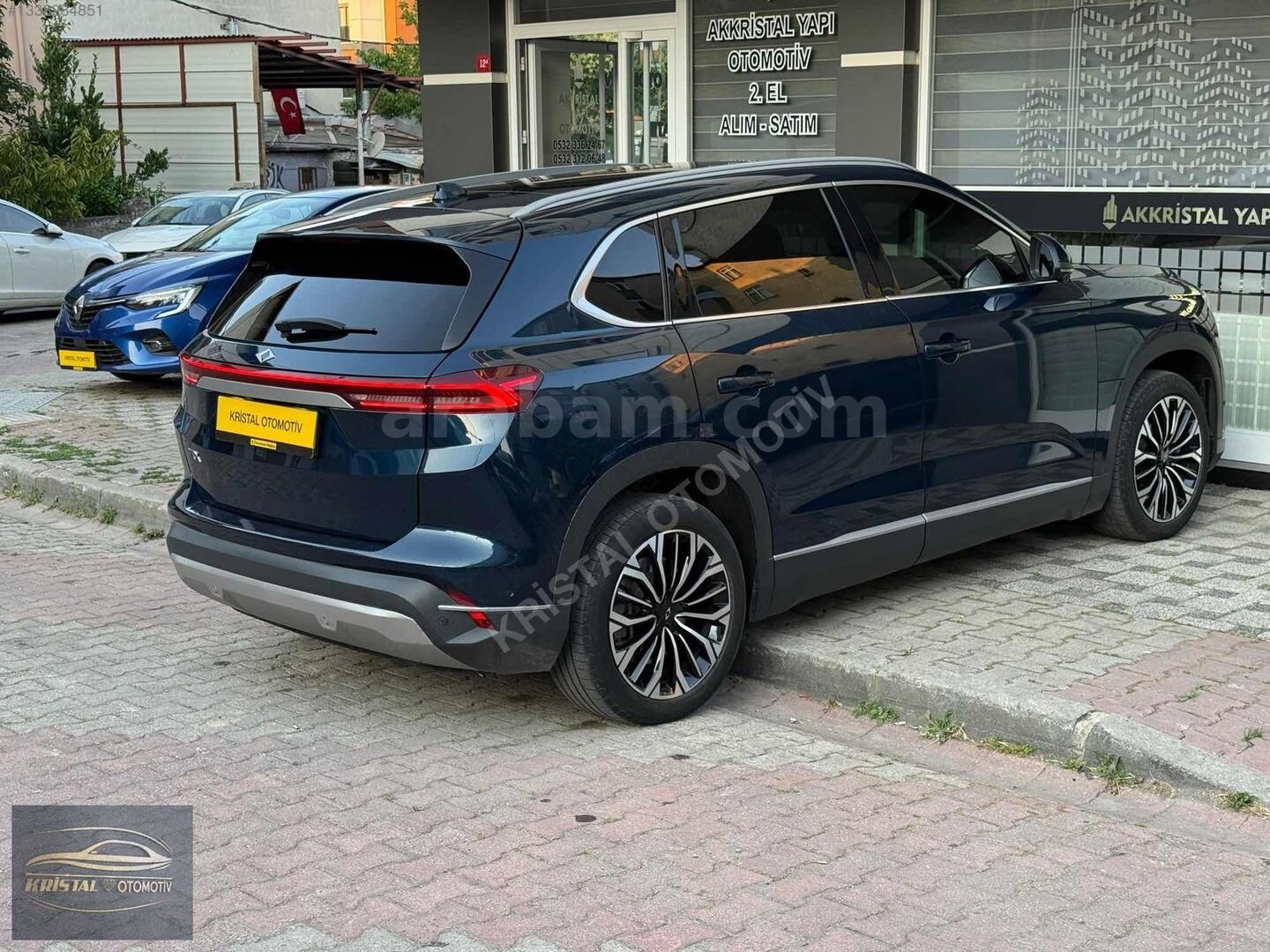 2024 MODEL ADETLİ TOG V2 UZUN CAM TAVAN HATASIZ BOYASIZ DÜSÜK KM 6