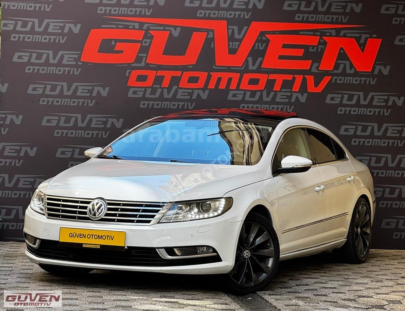 Galeriden Volkswagen VW CC 1.4 TSi Exclusive 2015 Model İstanbul 235.000 km Beyaz 6
