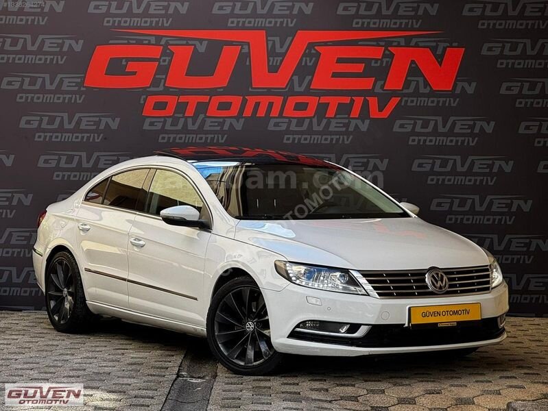Galeriden Volkswagen VW CC 1.4 TSi Exclusive 2015 Model İstanbul 235.000 km Beyaz