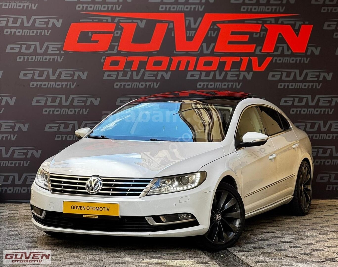 Galeriden Volkswagen VW CC 1.4 TSi Exclusive 2015 Model İstanbul 235.000 km Beyaz 5