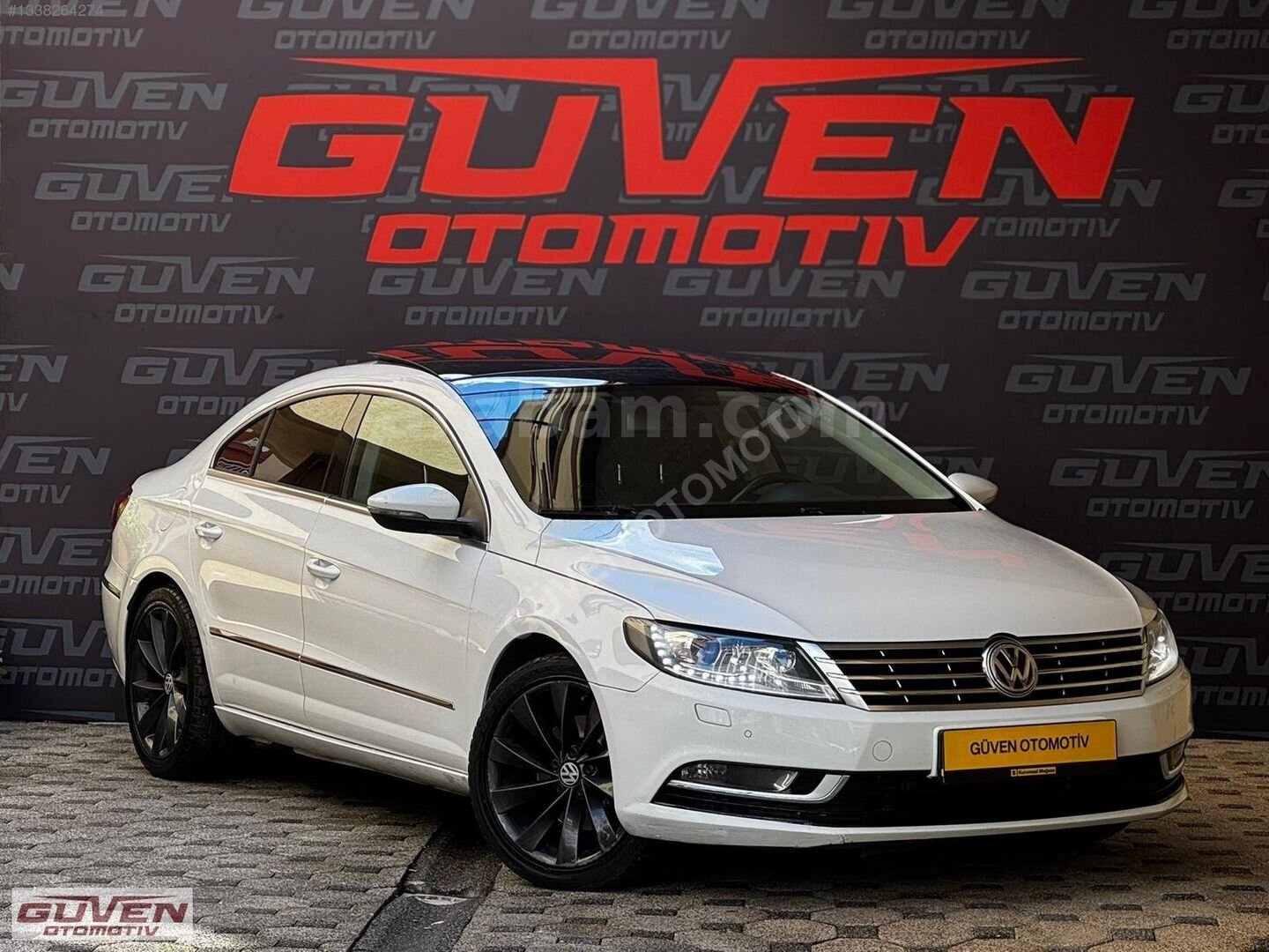 Galeriden Volkswagen VW CC 1.4 TSi Exclusive 2015 Model İstanbul 235.000 km Beyaz 2