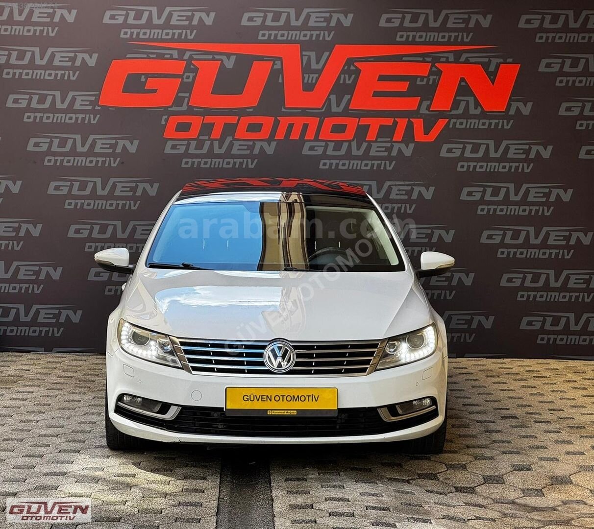 Galeriden Volkswagen VW CC 1.4 TSi Exclusive 2015 Model İstanbul 235.000 km Beyaz 4