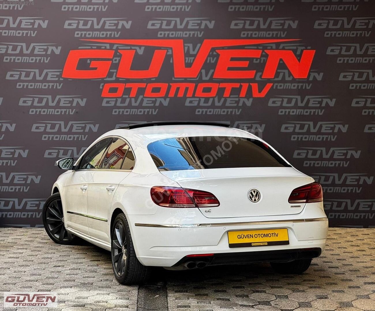 Galeriden Volkswagen VW CC 1.4 TSi Exclusive 2015 Model İstanbul 235.000 km Beyaz 7