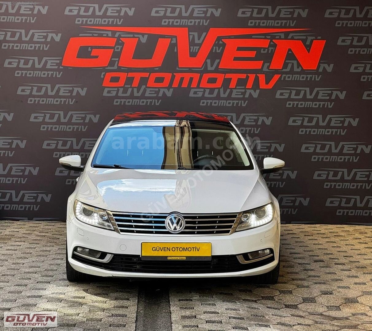 Galeriden Volkswagen VW CC 1.4 TSi Exclusive 2015 Model İstanbul 235.000 km Beyaz 3