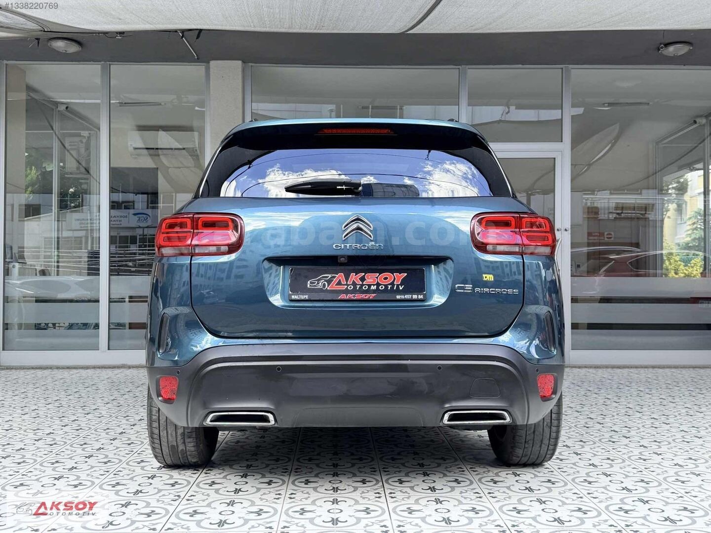 Aksoy'dan Citroen C5 Aircross / Kredi Kartına Faizsiz Taksit 6