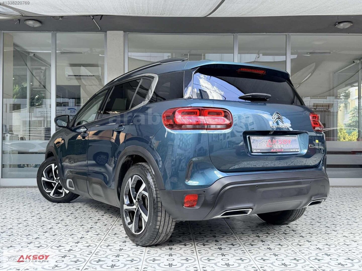Aksoy'dan Citroen C5 Aircross / Kredi Kartına Faizsiz Taksit 4
