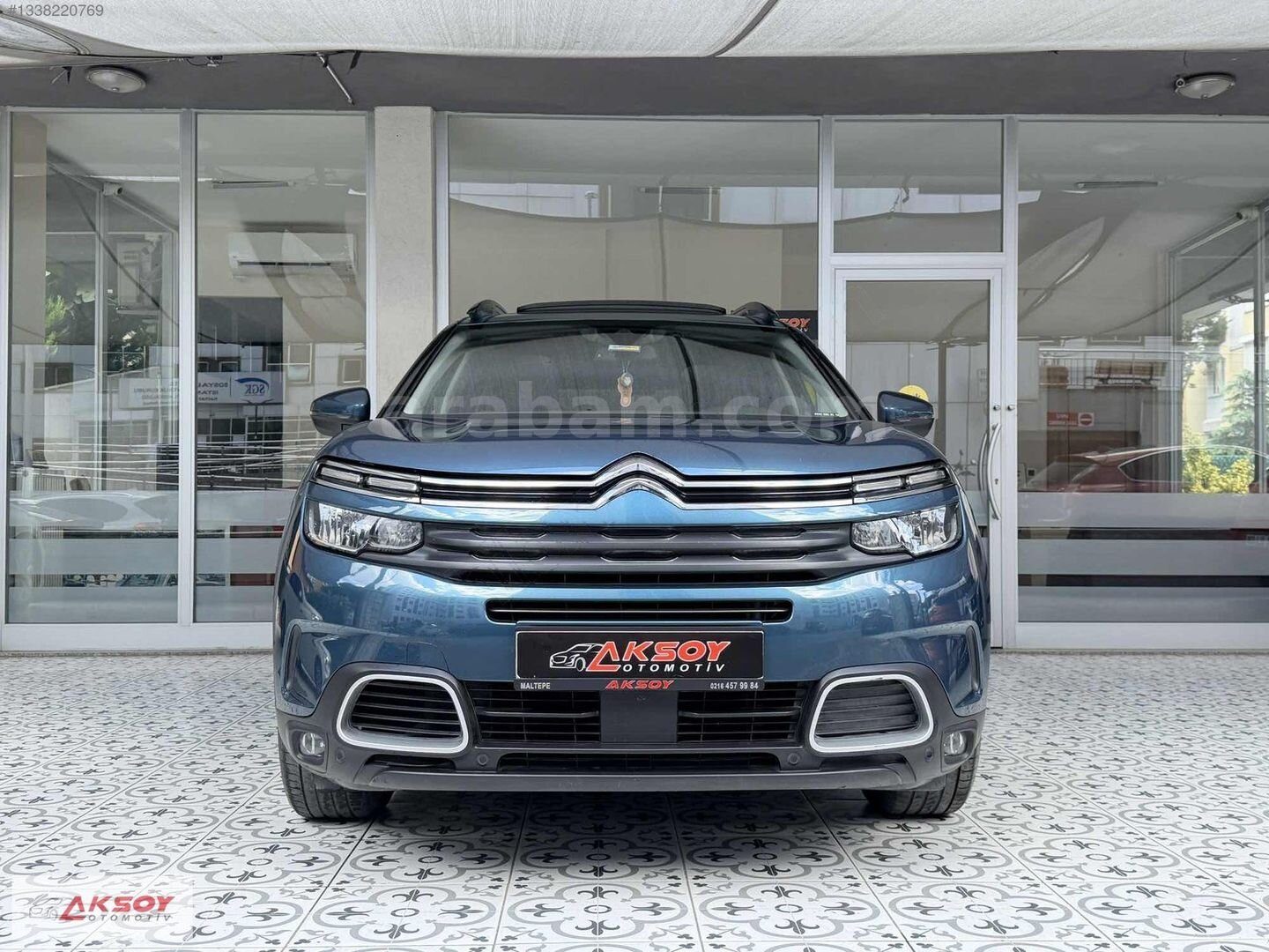 Aksoy'dan Citroen C5 Aircross / Kredi Kartına Faizsiz Taksit 5