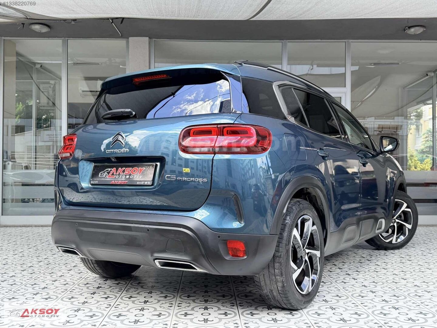 Aksoy'dan Citroen C5 Aircross / Kredi Kartına Faizsiz Taksit 3