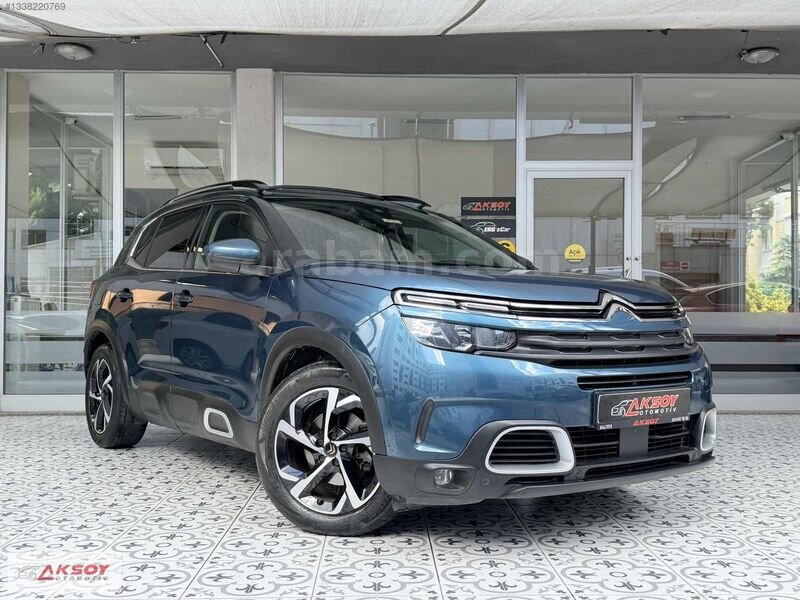 Aksoy'dan Citroen C5 Aircross / Kredi Kartına Faizsiz Taksit