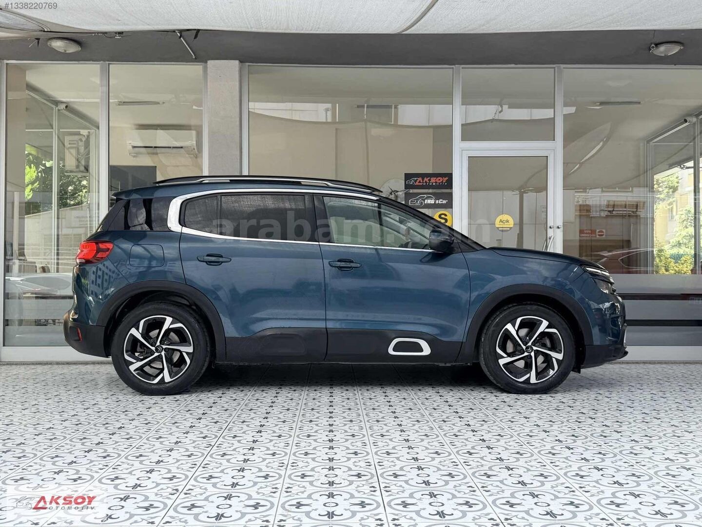 Aksoy'dan Citroen C5 Aircross / Kredi Kartına Faizsiz Taksit 7
