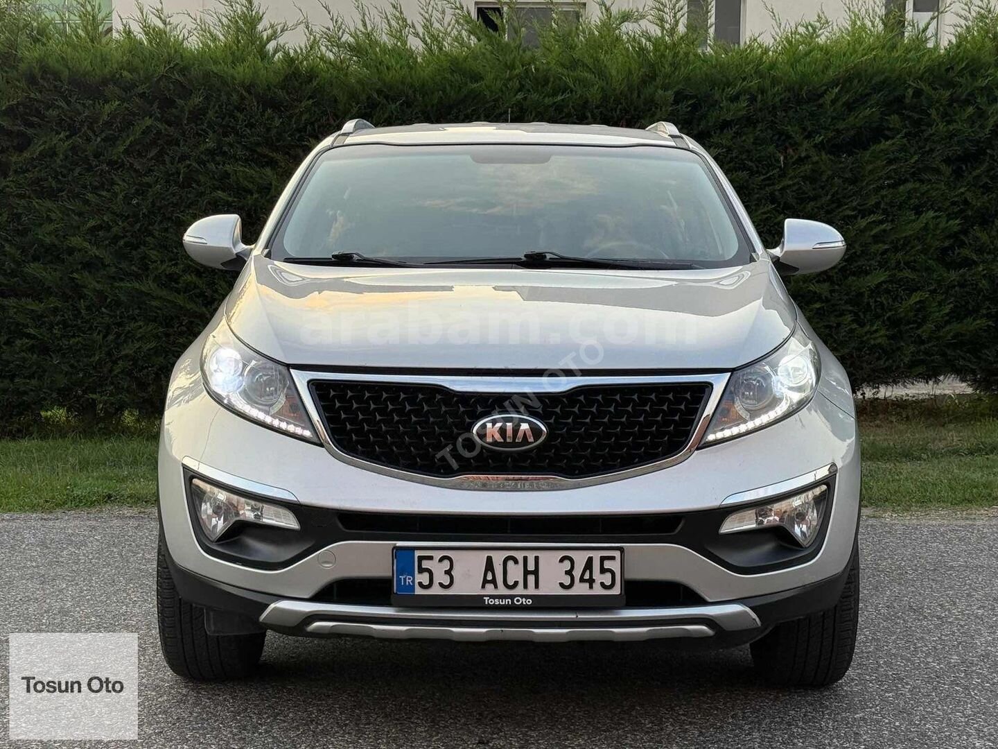 Tosun Oto Kia Sportage 1.6 Otomatik Hatasız 2015 Çıkışlı 2