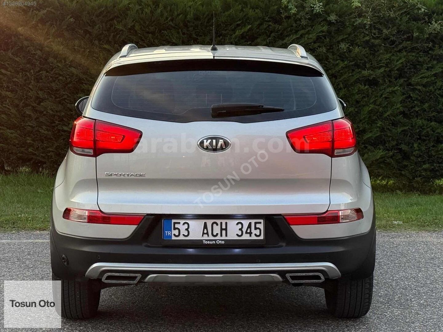 Tosun Oto Kia Sportage 1.6 Otomatik Hatasız 2015 Çıkışlı 6