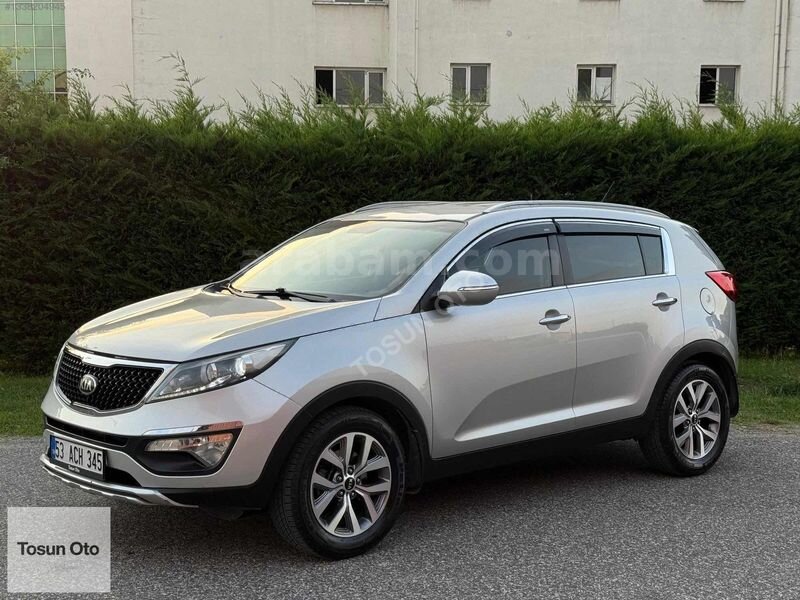 Tosun Oto Kia Sportage 1.6 Otomatik Hatasız 2015 Çıkışlı