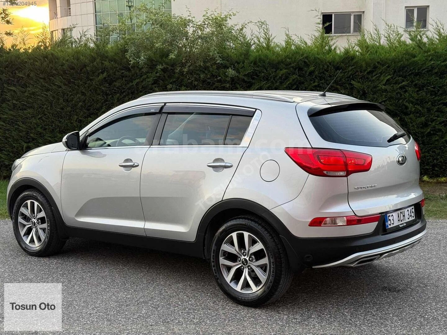 Tosun Oto Kia Sportage 1.6 Otomatik Hatasız 2015 Çıkışlı 7