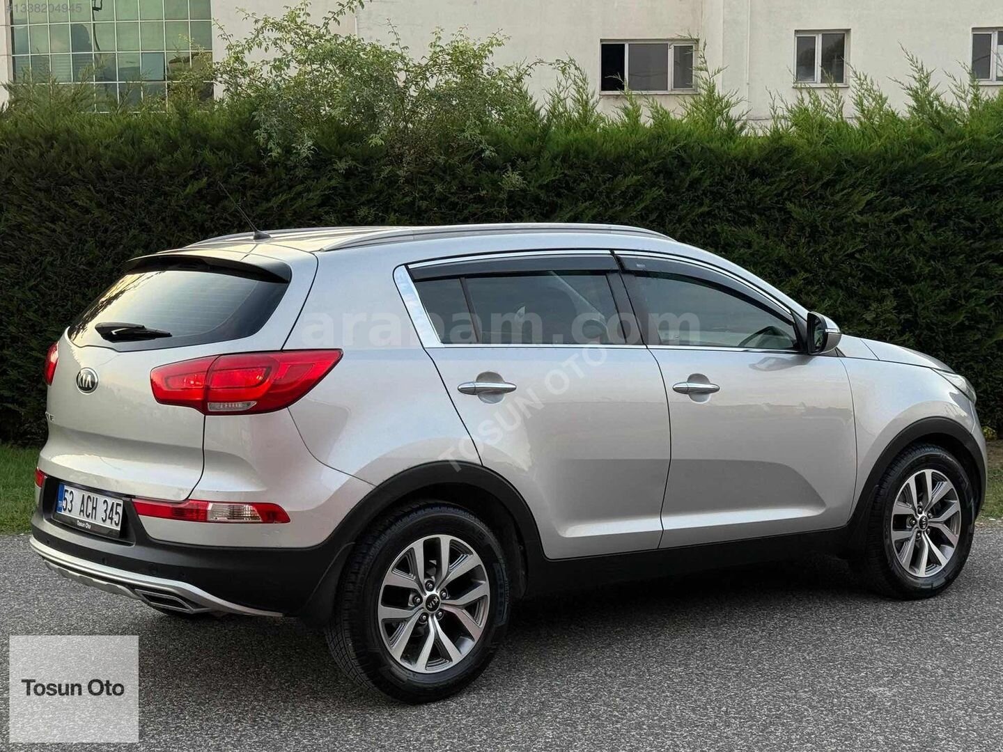 Tosun Oto Kia Sportage 1.6 Otomatik Hatasız 2015 Çıkışlı 5