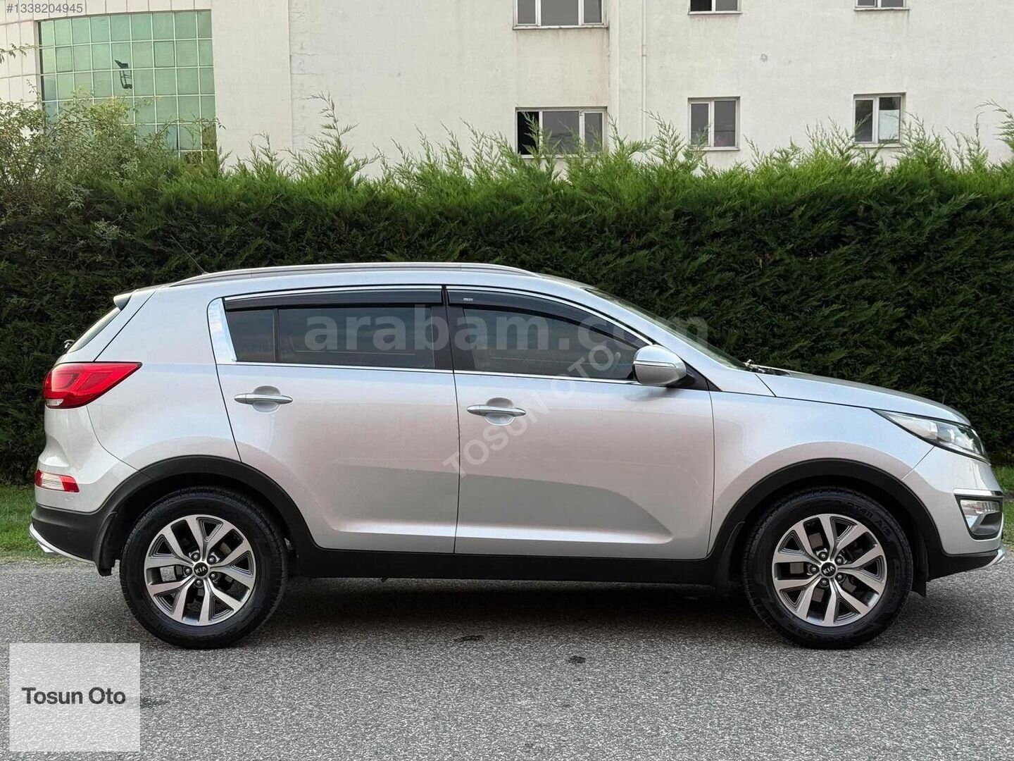 Tosun Oto Kia Sportage 1.6 Otomatik Hatasız 2015 Çıkışlı 4