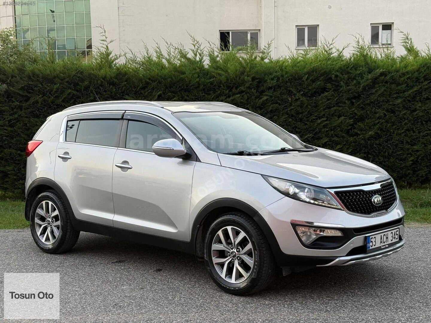 Tosun Oto Kia Sportage 1.6 Otomatik Hatasız 2015 Çıkışlı 3