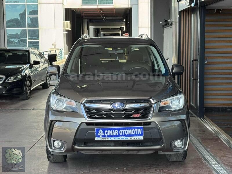 ÇINAR'DAN SUBARU FORESTER PREMIUM PLUS K.KARTINA 12 TAKSİT İMK.