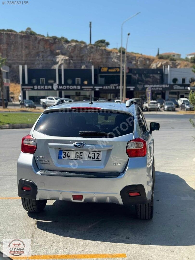 2013 SUBARU XV ELEGANCE DEĞİŞENSİZ MASRAFSIZ BAKIMLI 7