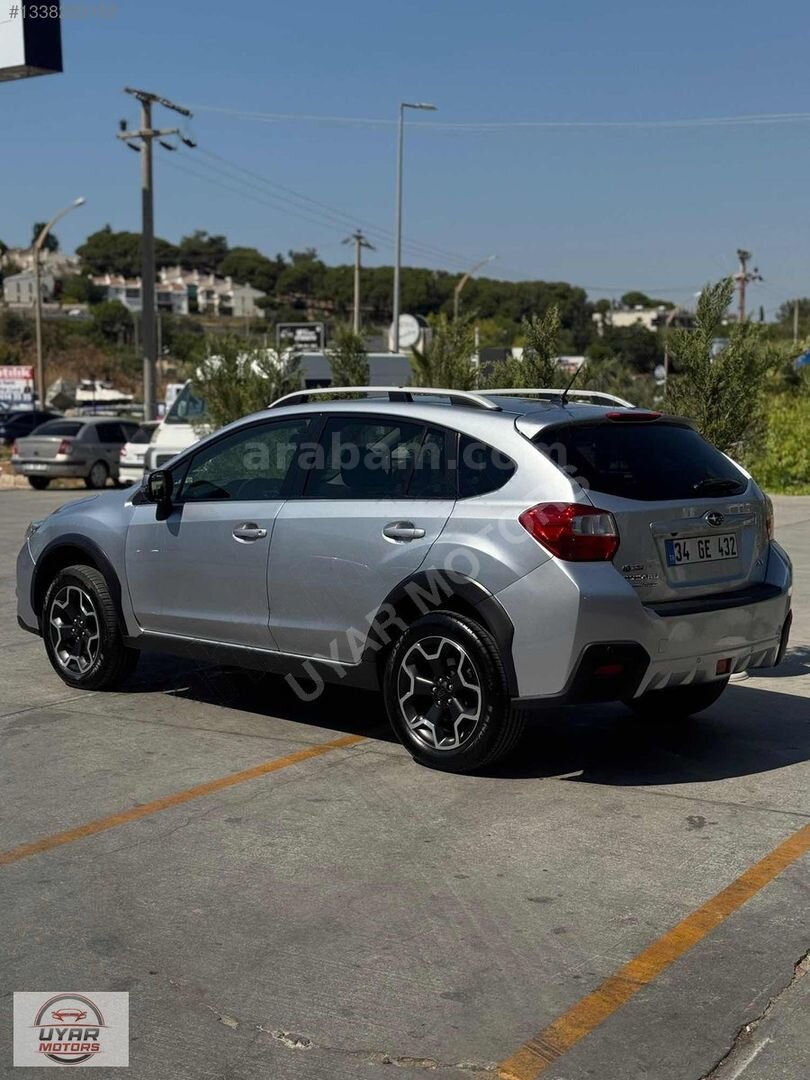 2013 SUBARU XV ELEGANCE DEĞİŞENSİZ MASRAFSIZ BAKIMLI 5