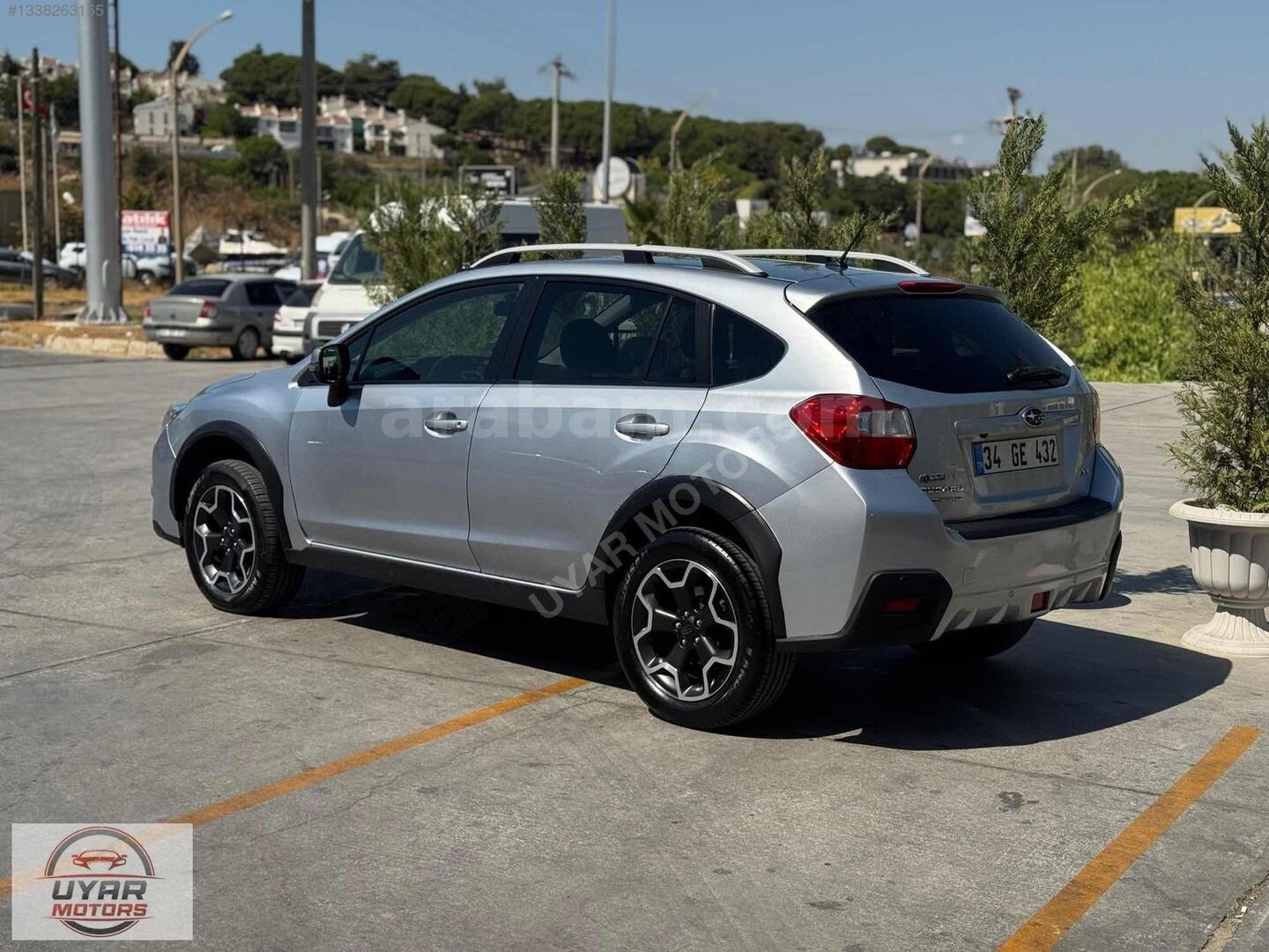 2013 SUBARU XV ELEGANCE DEĞİŞENSİZ MASRAFSIZ BAKIMLI 6
