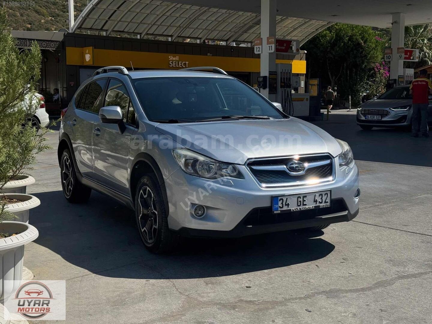 2013 SUBARU XV ELEGANCE DEĞİŞENSİZ MASRAFSIZ BAKIMLI 4