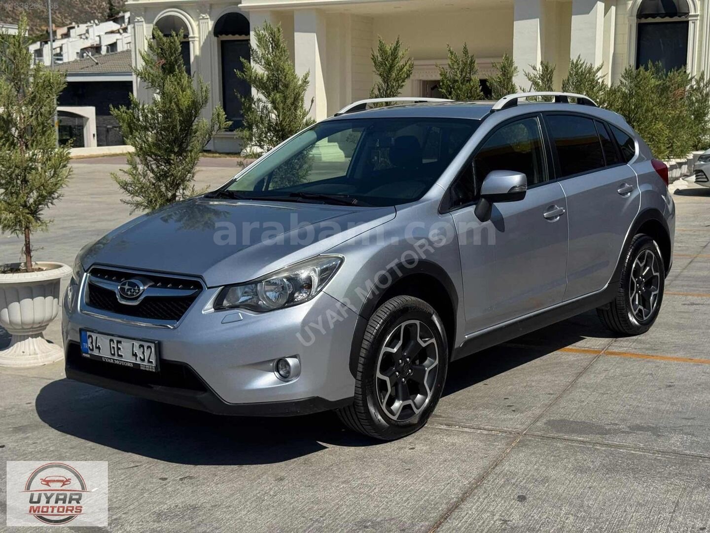 2013 SUBARU XV ELEGANCE DEĞİŞENSİZ MASRAFSIZ BAKIMLI 3