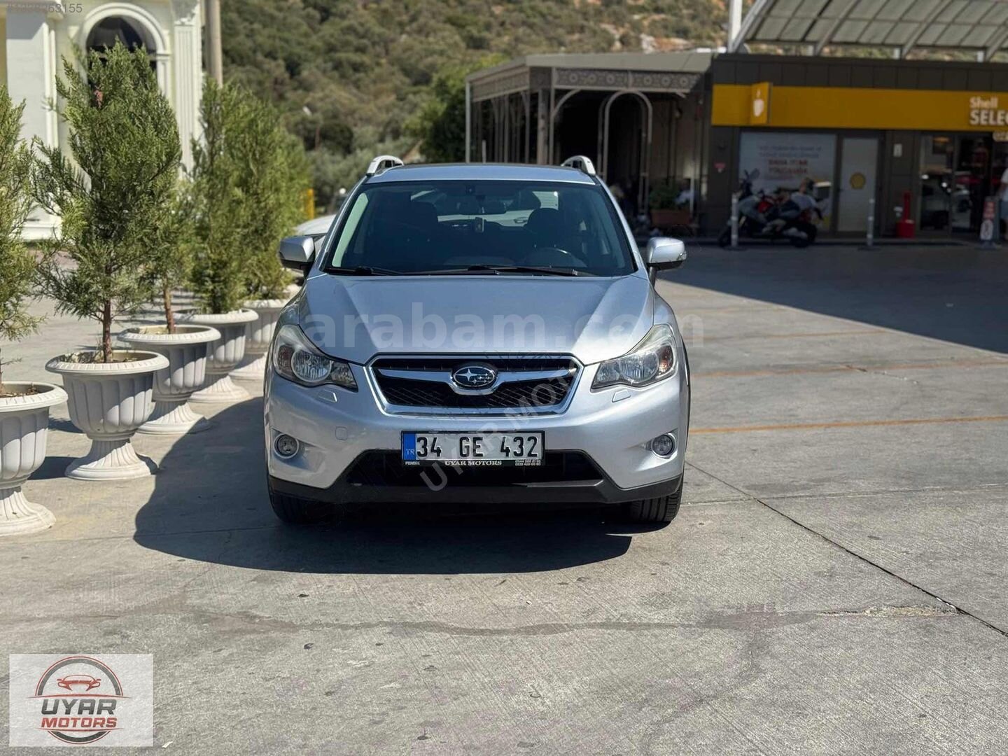2013 SUBARU XV ELEGANCE DEĞİŞENSİZ MASRAFSIZ BAKIMLI 1