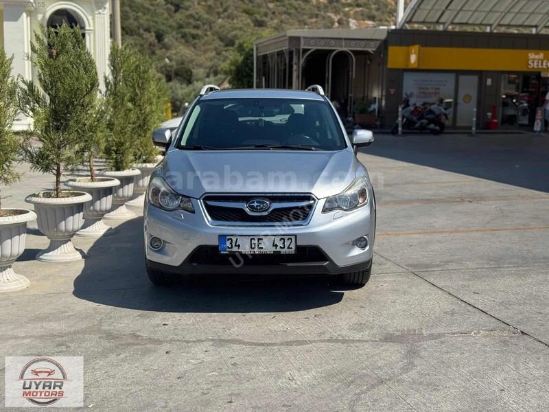 2013 SUBARU XV ELEGANCE DEĞİŞENSİZ MASRAFSIZ BAKIMLI