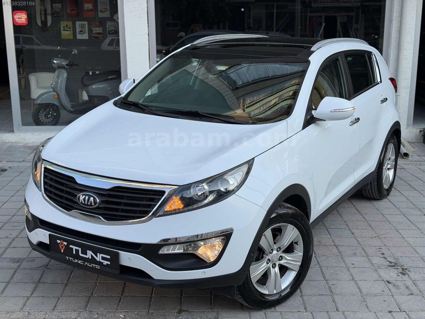 **BOYASIZ*2013*MODEL*170.000'KM*KİA*SPORTAGE*CAM TVN*APA** 2