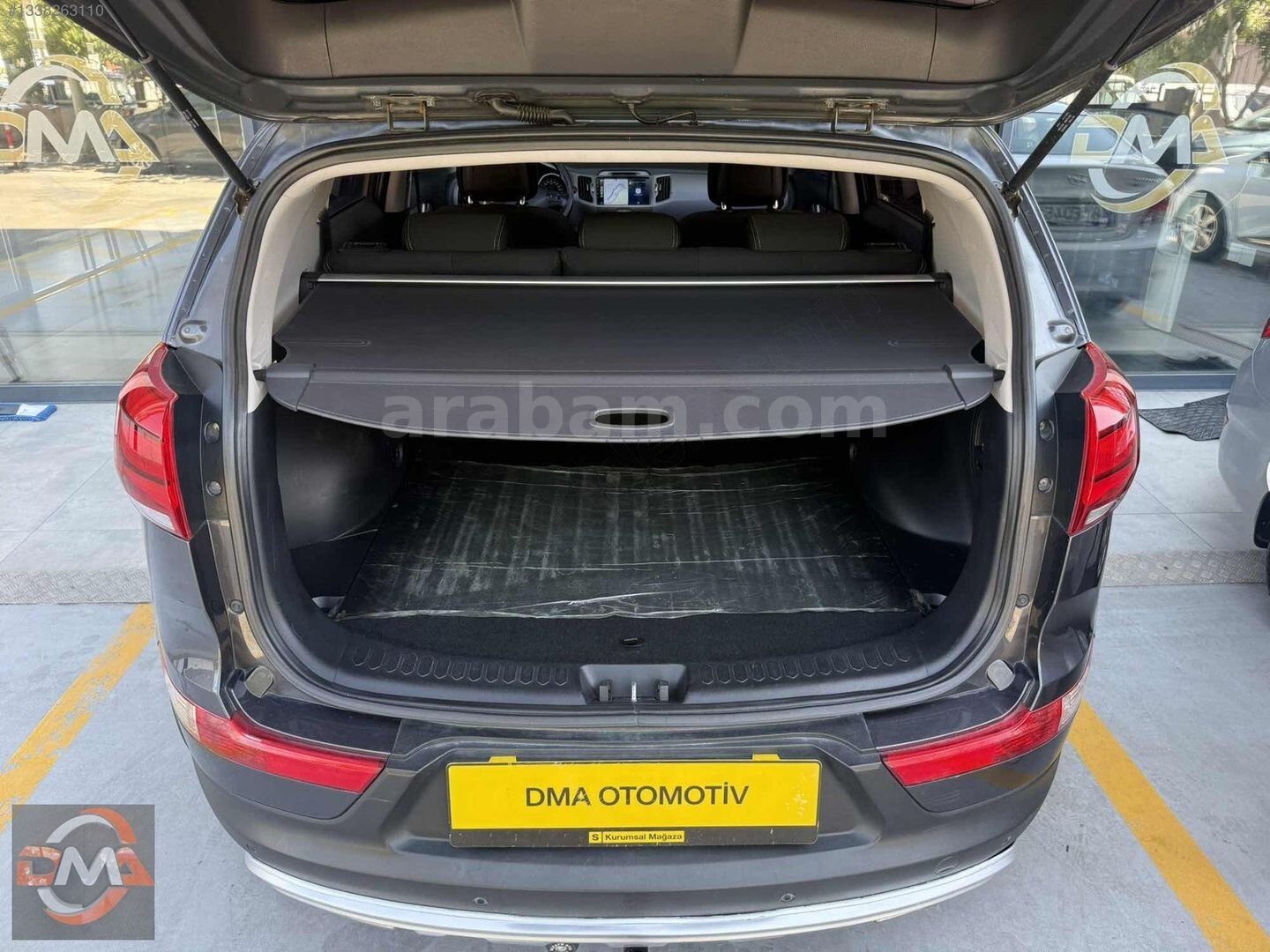2015 MODEL KIA SPORTAGE 1.19 KREDİ İLE CONCEPT PLUS 7