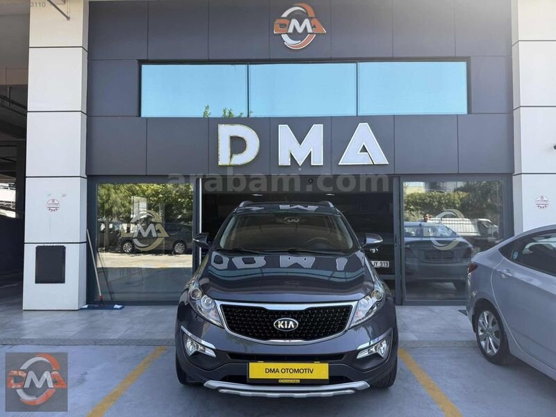 2015 MODEL KIA SPORTAGE 1.19 KREDİ İLE CONCEPT PLUS