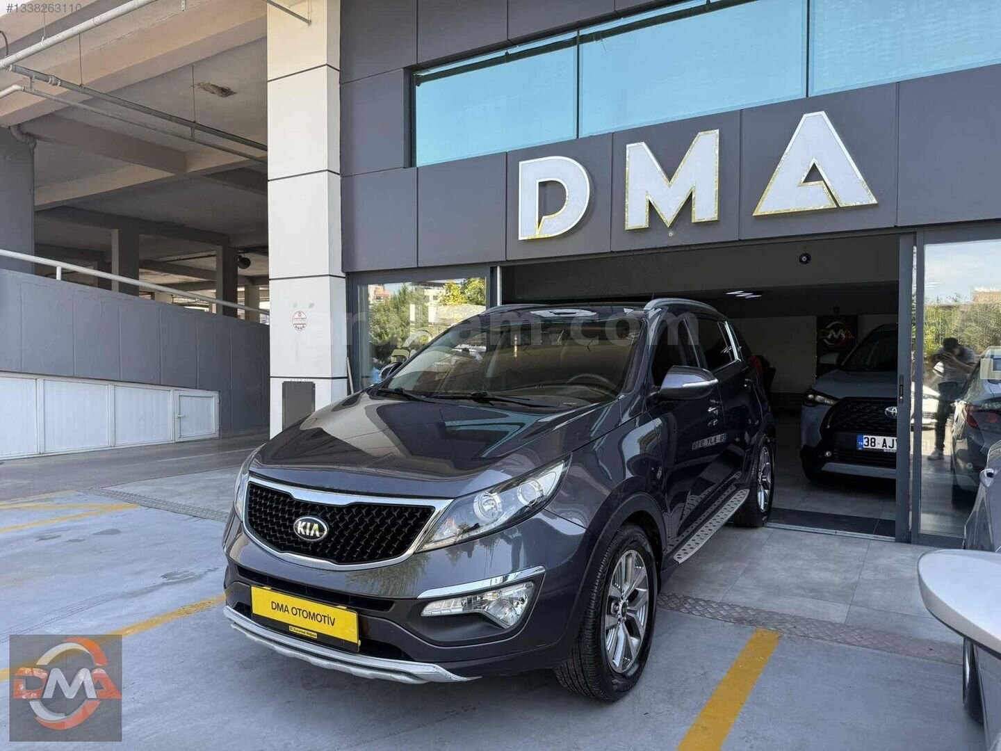 2015 MODEL KIA SPORTAGE 1.19 KREDİ İLE CONCEPT PLUS 2