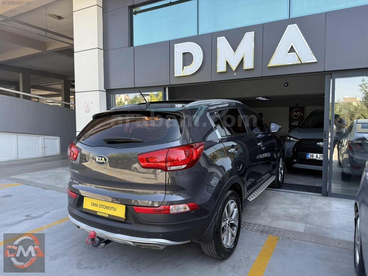 2015 MODEL KIA SPORTAGE 1.19 KREDİ İLE CONCEPT PLUS 6