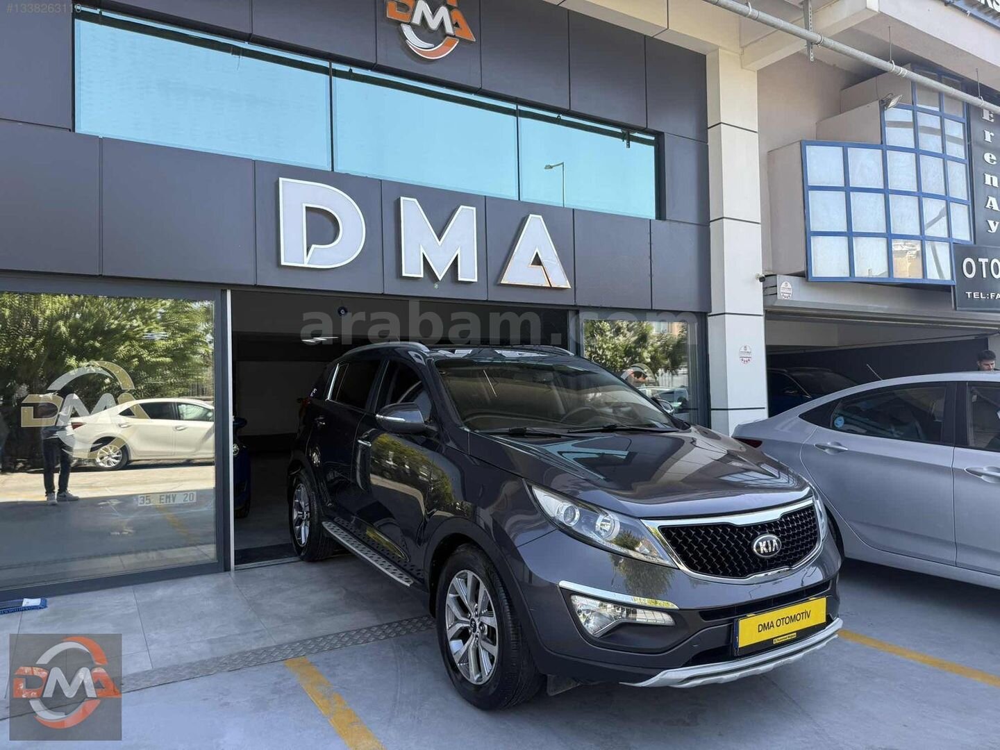 2015 MODEL KIA SPORTAGE 1.19 KREDİ İLE CONCEPT PLUS 3