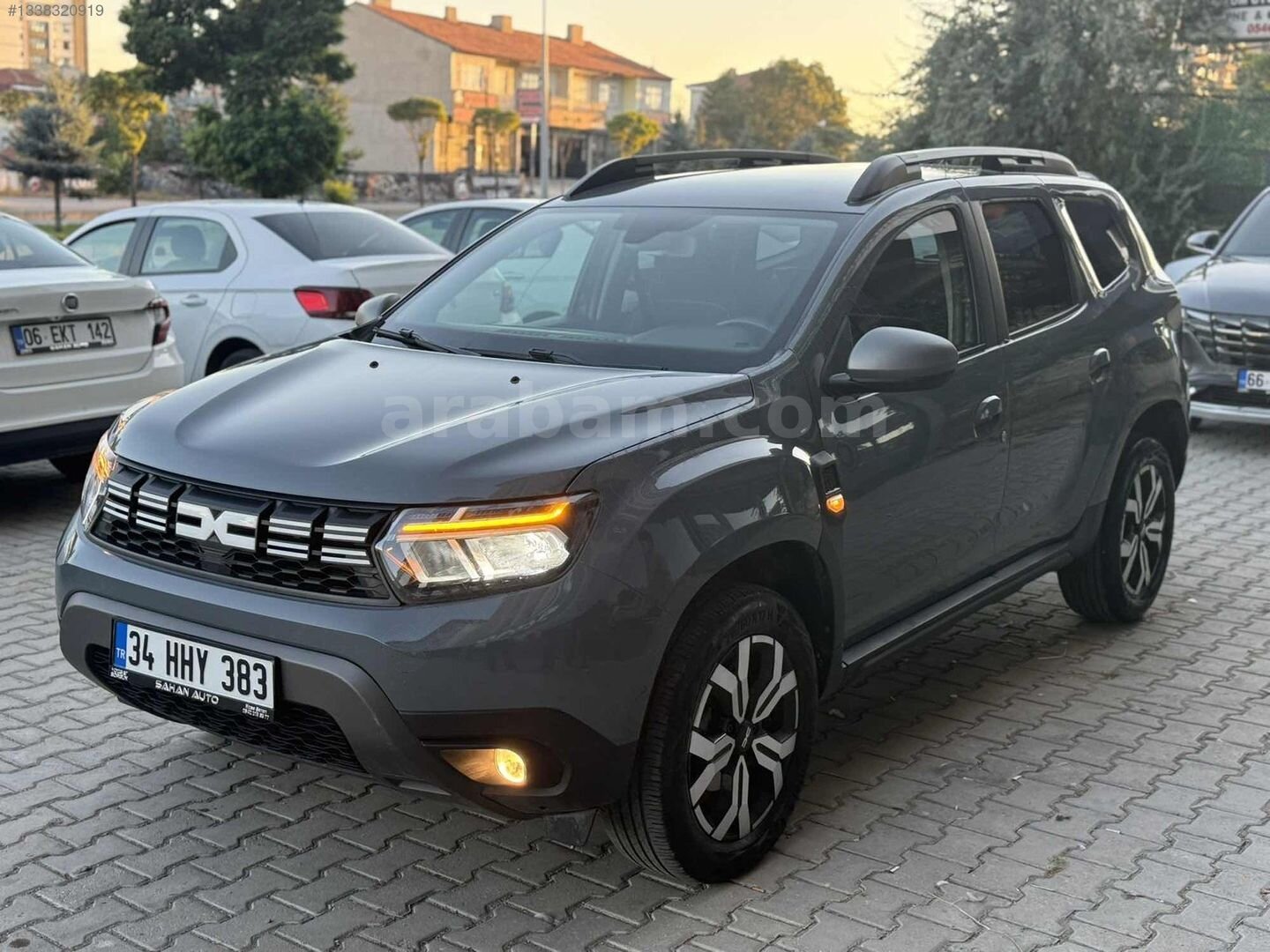 2023 DUSTER JOURNEY HATASIZ --KÖR NOKT--ANAHTARSZ GİRİŞ ÇIKIŞ 2
