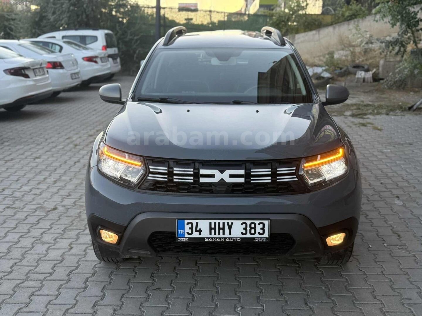 2023 DUSTER JOURNEY HATASIZ --KÖR NOKT--ANAHTARSZ GİRİŞ ÇIKIŞ 3