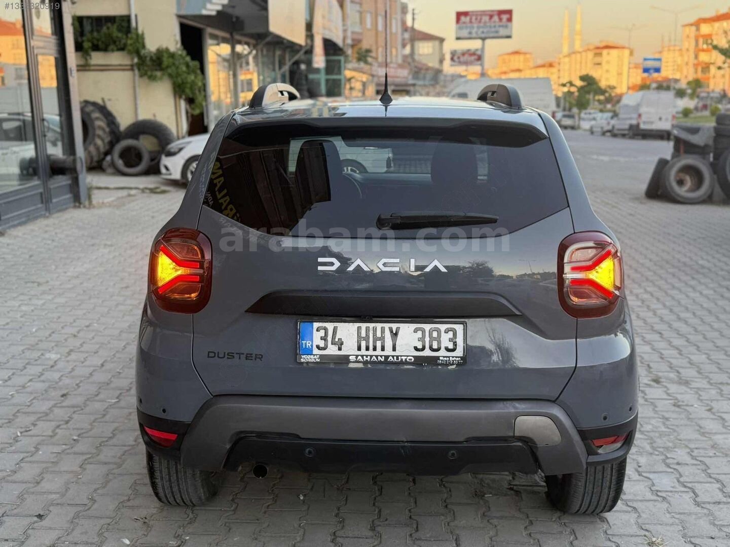 2023 DUSTER JOURNEY HATASIZ --KÖR NOKT--ANAHTARSZ GİRİŞ ÇIKIŞ 7
