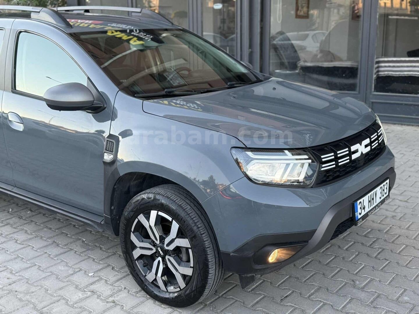2023 DUSTER JOURNEY HATASIZ --KÖR NOKT--ANAHTARSZ GİRİŞ ÇIKIŞ 5