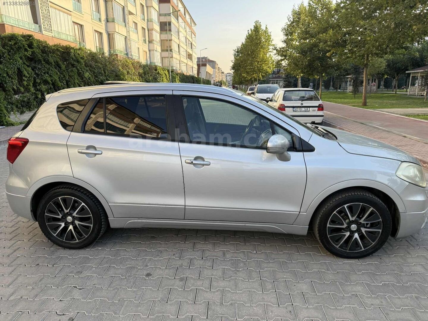 TEMİZ S-CROSS GLX HATASIZ ! 7