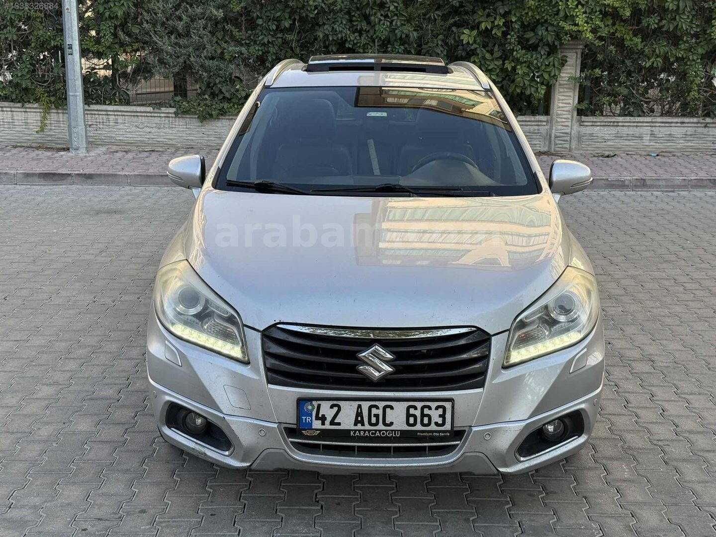 TEMİZ S-CROSS GLX HATASIZ ! 5