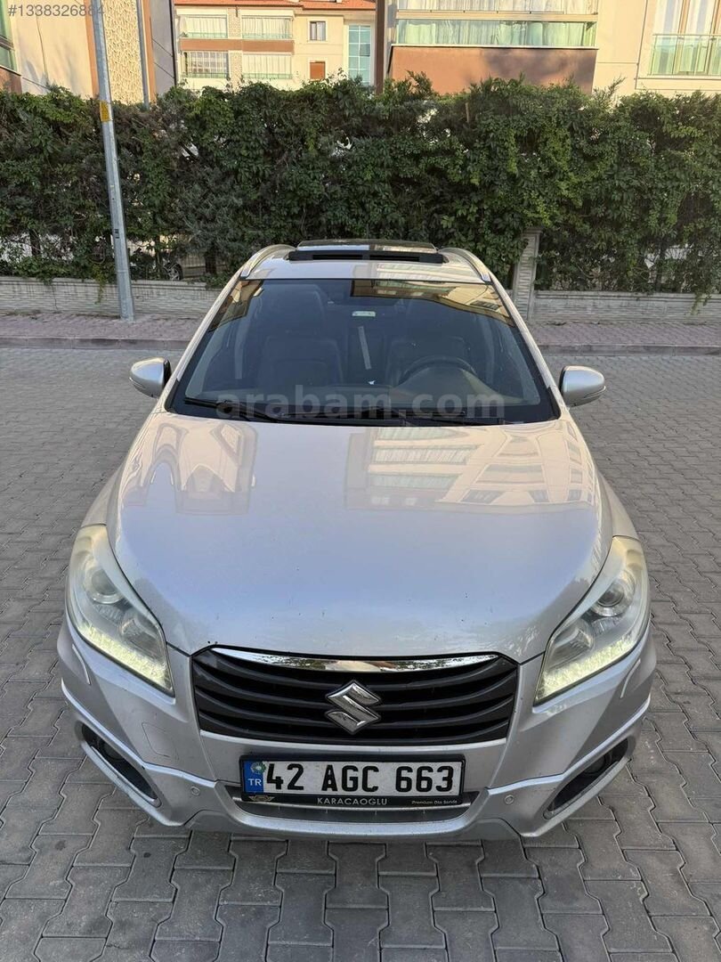 TEMİZ S-CROSS GLX HATASIZ ! 6