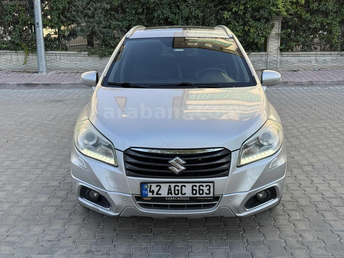 TEMİZ S-CROSS GLX HATASIZ ! 1